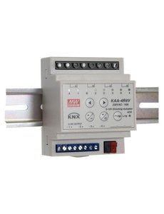 Meanwell 4 fold Control device 1-10V  4SU MDRC, 10A C-load