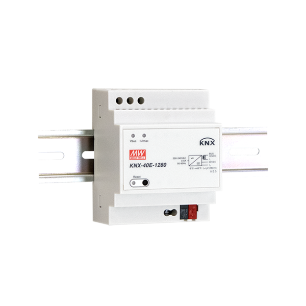 Mean Well 1280mA Bus Power Supply +30Vdc  4SU MDRC