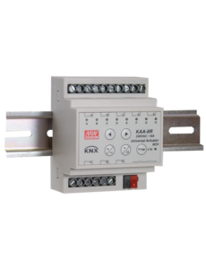 Meanwell 8-way switch actuator 10A per channel, 4 MDRC C-Load