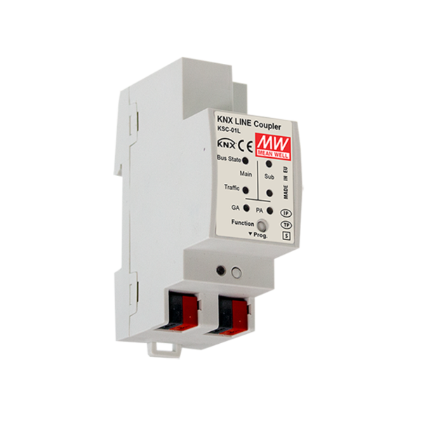 Mean Well KNX TP Lijnkoppelaar