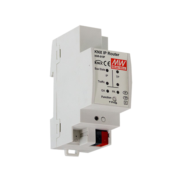 Mean Well KNX IP Router und Tunnelling device