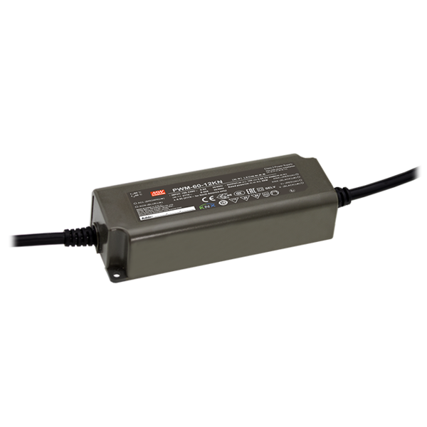 Meanwell KNX PWM-60-KN Constant Voltage Driver LED 60W 24V