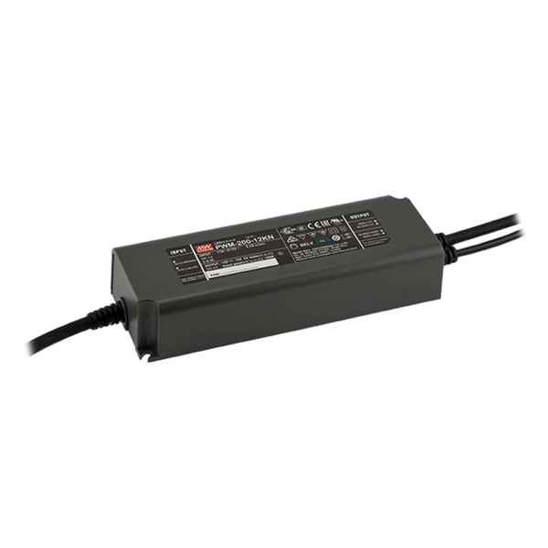 Mean Well Driver LED PWM-200KN Tensão Constante 200W 24V+ KNX secure