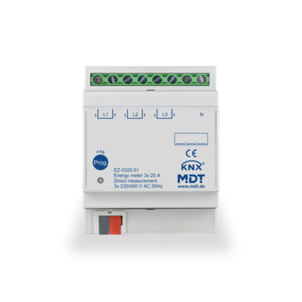 MDT Energiemeter EZ met directe meting