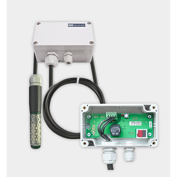 Arcus Sensor KNX de humidade e temperatura do solo