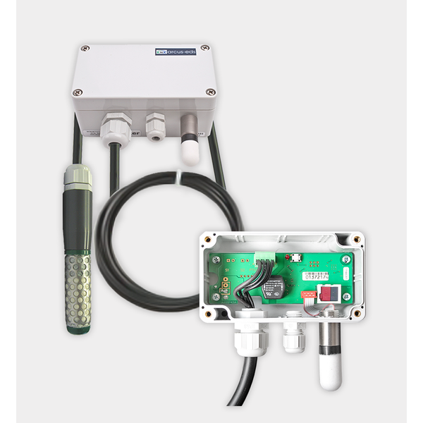 Arcus Bodemvocht, bodemtemperatuur, luchtvocht en luchttemperatuursensor