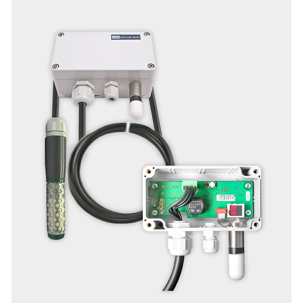 Arcus-EDS Sensor voor bodem- en luchtvocht en -temperatuur