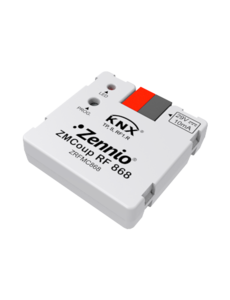 Zennio KNX TP-RF Media koppelaar  TP-RF (868 MHz)
