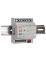 Meanwell 8-way switch actuator 16A per channel, 4 MDRC C-Load Data secure