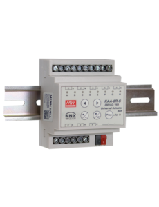 Meanwell 8-way switch actuator 16A per channel, 4 MDRC C-Load Data secure