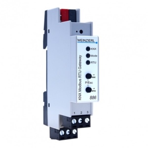 Weinzierl KNX Modbus RTU Gateway 886