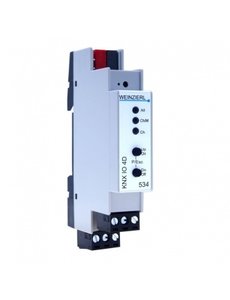 Weinzierl WEINZIERL 5314 KNX IO 534 CV (4D) Atuador dimmer 4 canais CV