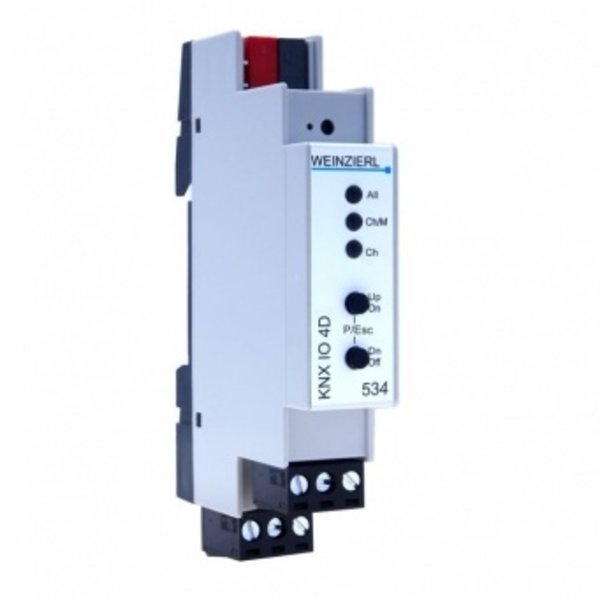 Weinzierl WEINZIERL 5314 KNX IO 534 CV (4D) Attuatore dimmer 4 canali CV