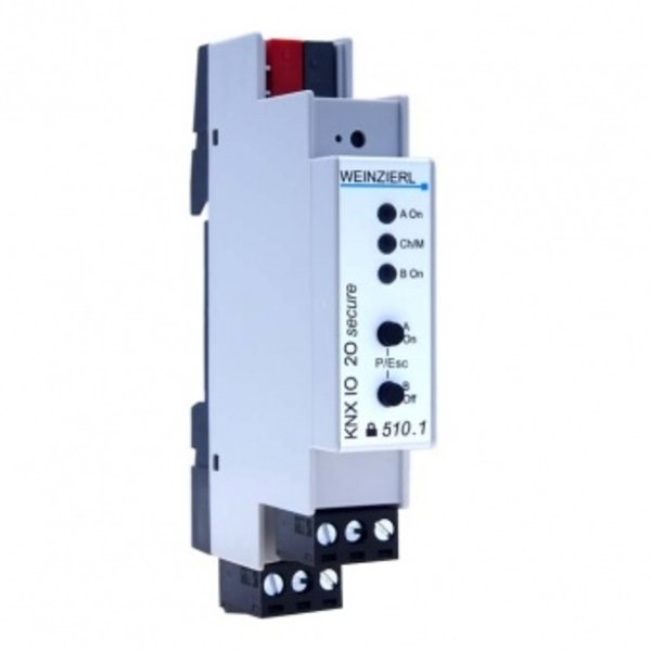 Weinzierl WEINZIERL 5444 Attuatore Compatto 2 canali Secure