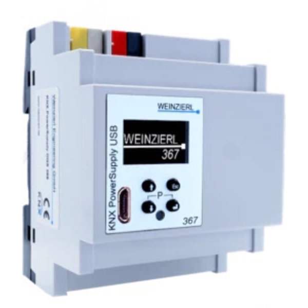 Weinzierl WEINZIERL 5219 KNX-Stromversorgung USB 367 640 mA