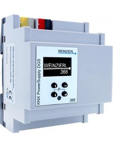 Weinzierl WEINZIERL 5207 KNX PowerSupply DGS 366 640 mA with logic