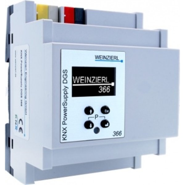 Weinzierl WEINZIERL 5207 KNX PowerSupply DGS 366 640 mA met logica