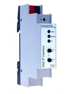 Weinzierl WEINZIERL 5242 Interface KNX IP 731