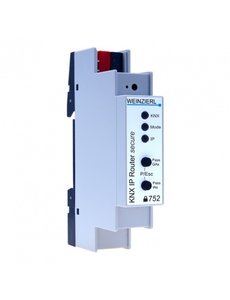 Weinzierl WEINZIERL 5249 KNX IP Router Secure Interface 752