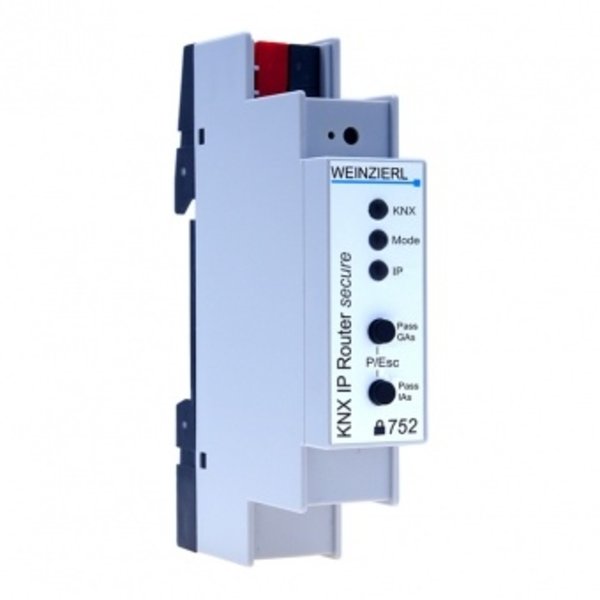 Weinzierl WEINZIERL 5249 Router IP KNX Interfaccia Sicura 752