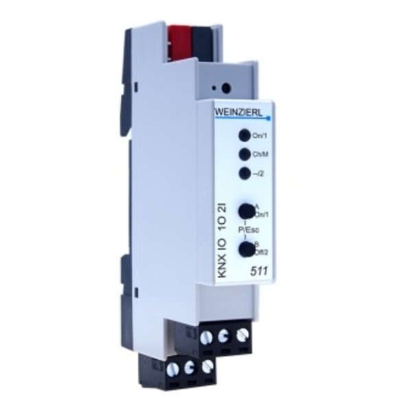 Weinzierl WEINZIERL 5327 Attuatore KNX | 1-volte, 2 ingressi bin., Secure