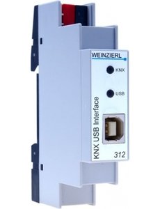 Weinzierl WEINZIERL 5229 KNX USB Interface 1SU MDRC