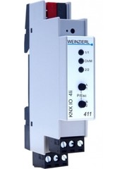 Weinzierl WEINZIERL 5231  KNX binary input with 4 channels for dry contacts.