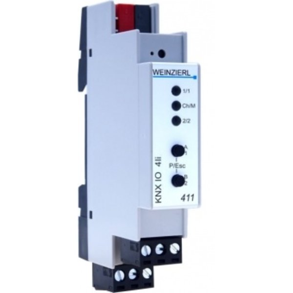 Weinzierl WEINZIERL 5231 Entrada binaria 4 canales KNX IO 411 (4Ii)