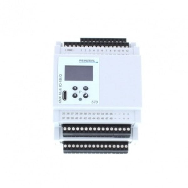 Weinzierl WEINZIERL 5267 KNX Multi I/O  USB  KNX TP Multi IO 570 (48I/O)