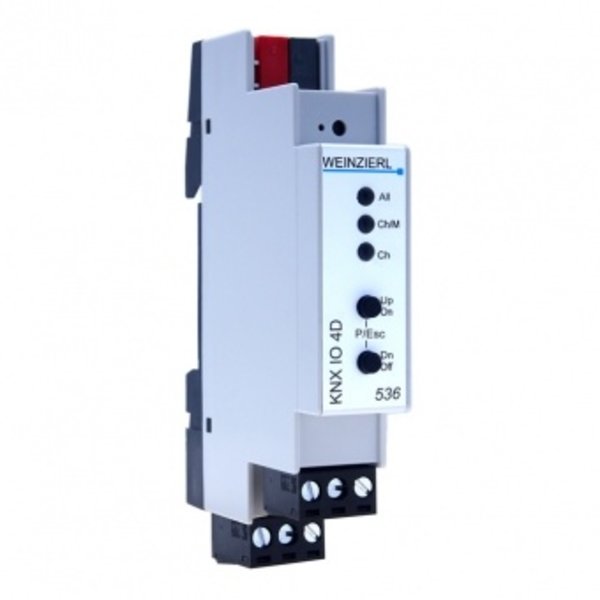 Weinzierl WEINZIERL 5354 RGB, RGBW e Tunable White dimmer KNX IO 536 CC (4D)
