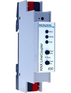 Weinzierl WEINZIERL 5233 KNX TP LineCoupler  1 TE (18mm)