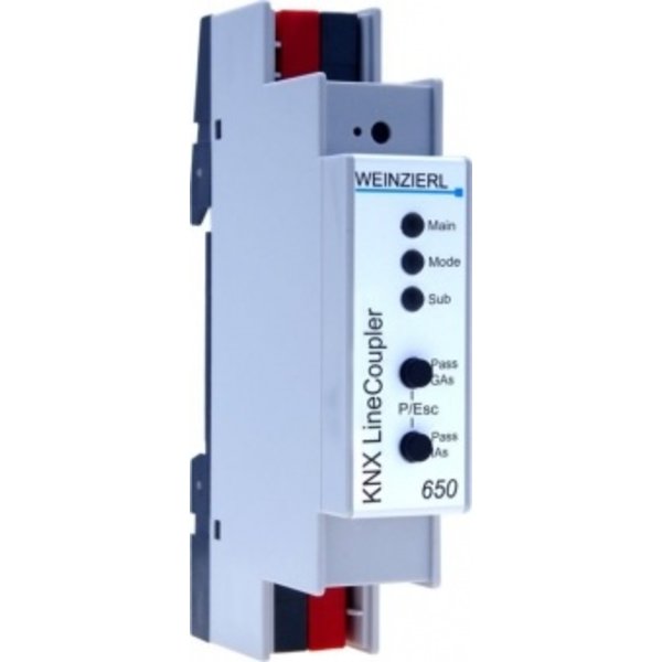 Weinzierl WEINZIERL KNX LineCoupler 650- 1 TE (18mm)