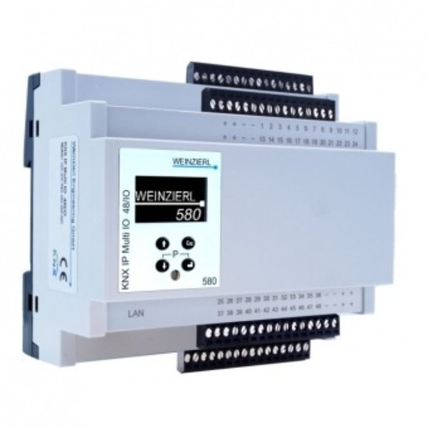 Weinzierl WEINZIERL 5238 KNX IP Multi IO 580 (48 I/O)