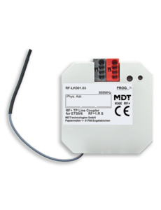 MDT Acoplador de Linha Sem Fio KNX RF+ Embutido