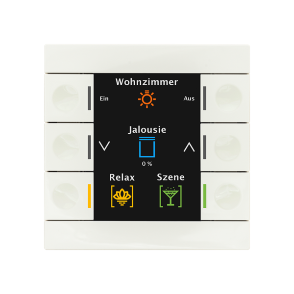 MDT  Taster Smart 86 | Serie .02 met temperatuursensor