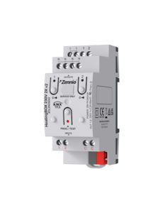 Zennio ZCL2H230V2 KNX heating actuator | 2-fold, 2 inputs