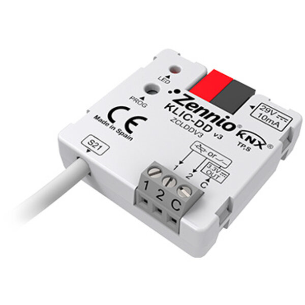 Zennio KLIC-DD v3 Bus KNX vers Daikin Residential