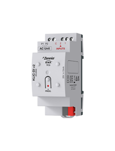 Zennio KLIC-DI v2 Gateway Industriale KNX-Daikin | ZCLDIV2