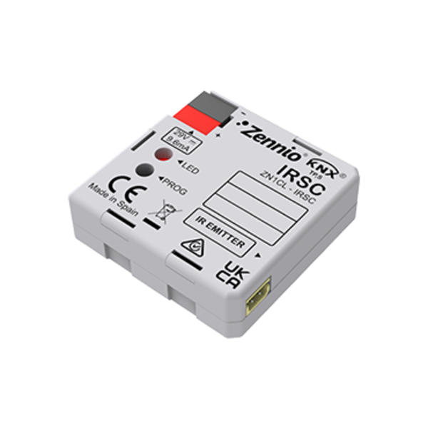 Zennio IRSC Plus Control unidad A/C (Infrarrojos) | ZN1CL-IRSC
