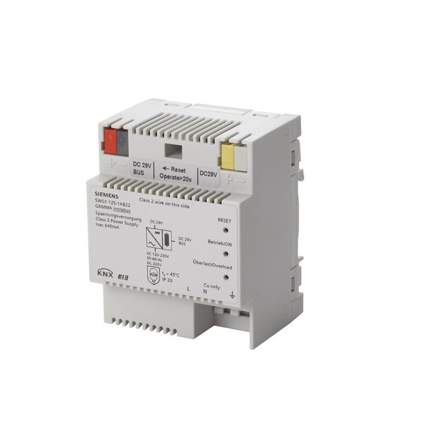 Siemens Siemens Power supply unit DC 29 V, 640 mA with additional unchoked output, N 125/22