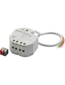 Siemens Actionneur KNX encastré | 1 canal, 3 entrées bin. encastré 511S32
