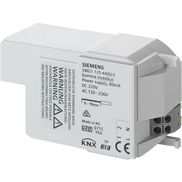 Siemens Siemens  Decentralized power supply, 80 mA, AC 230 V - RL 125/23