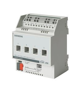 Siemens KNX Switching actuator 4 x AC 230 V, 6 AX, C-Load | 530D31