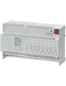 Siemens 8 fach Combi aktor 8 x AC 230 V, 16 A, 8 x Binäreingang - N 502/02