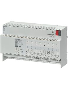Siemens Combi Switching Actuator 8 x AC 230 V, 16 A, 8 x Binary Inp, | N 502/02