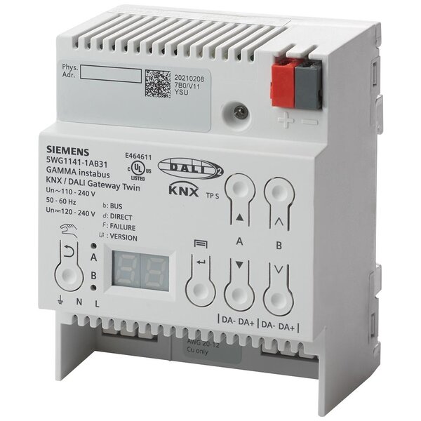 Siemens N 141/31 KNX/DALI Gateway Twin