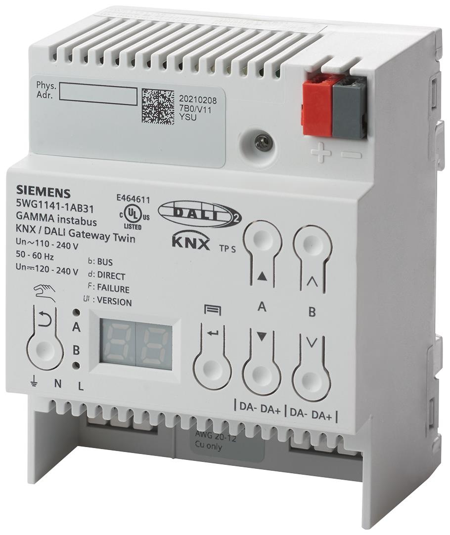 N 141/31 KNX/DALI Gateway Twin - KNXwarehouse.com