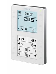 Siemens SIEMENS QMX3.P37 Ruimtebedieningseenheid KNX met temp.sensor