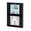 Siemens QMX3.P37 Unidade operadora KNX com sensor de temperatura