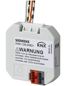 Siemens 2 fold Binary Input UP 220/21 Pushbutton interface